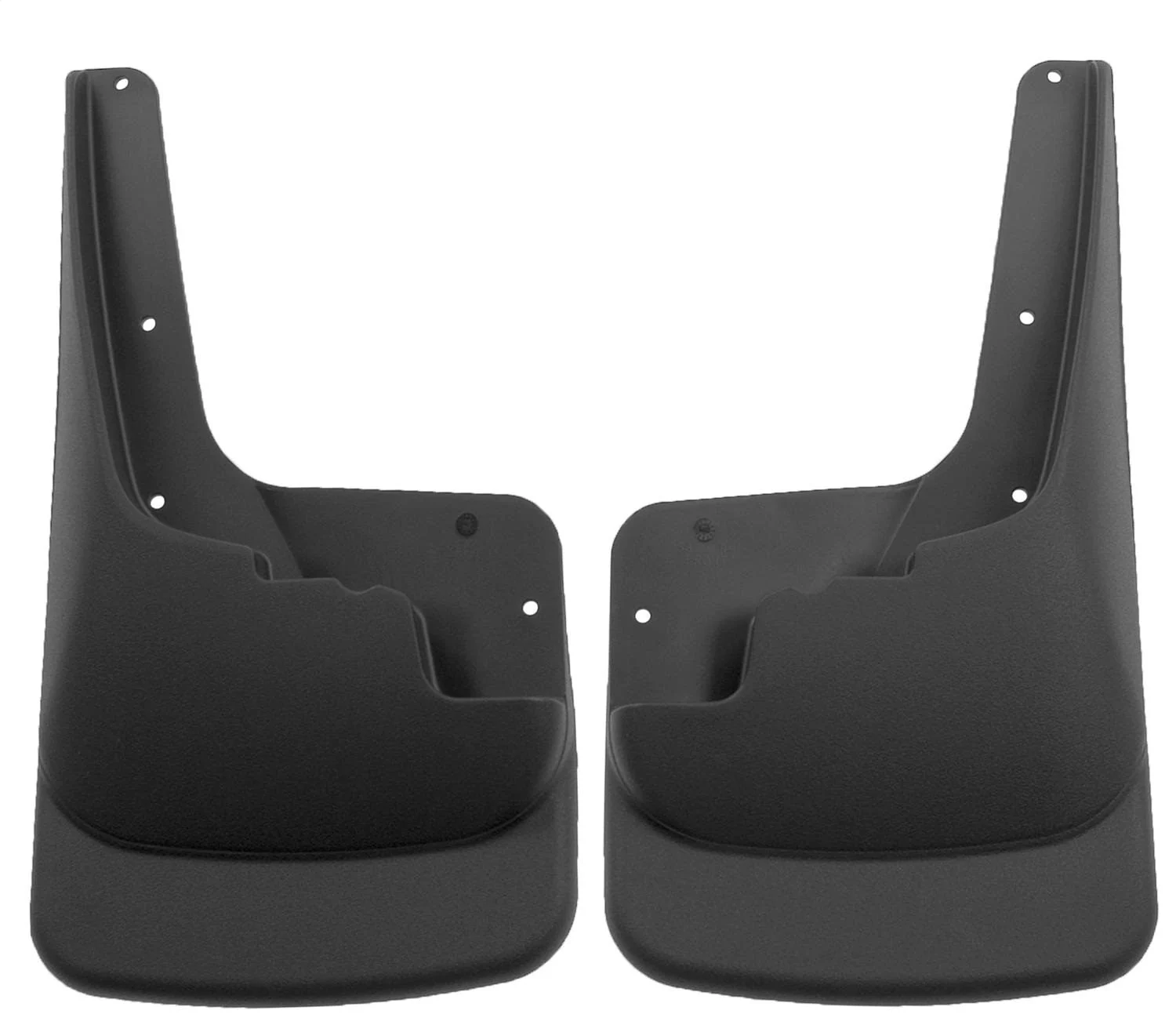 Husky Liners 56641 - 08-09 Ford F-250/F-350 SuperDuty Custom-Molded Front Mud Guards (w/o Flares)