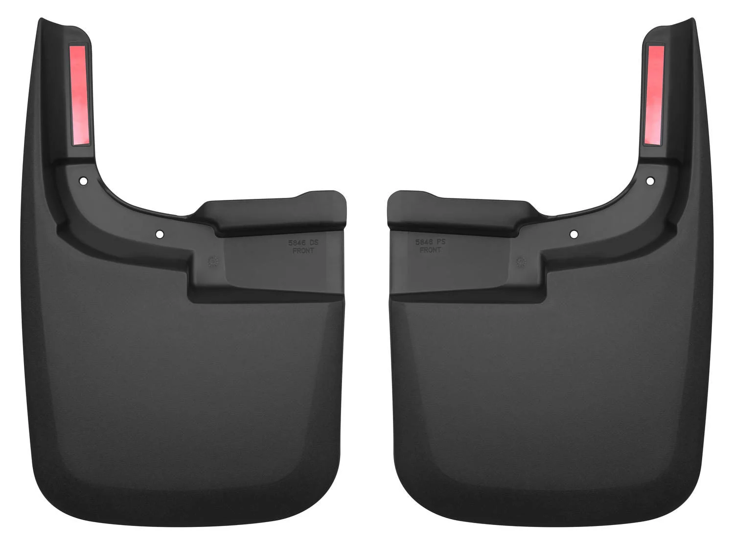 Husky Liners 58461 - 17-23 Ford F-250/F-350 Front Mud Guards