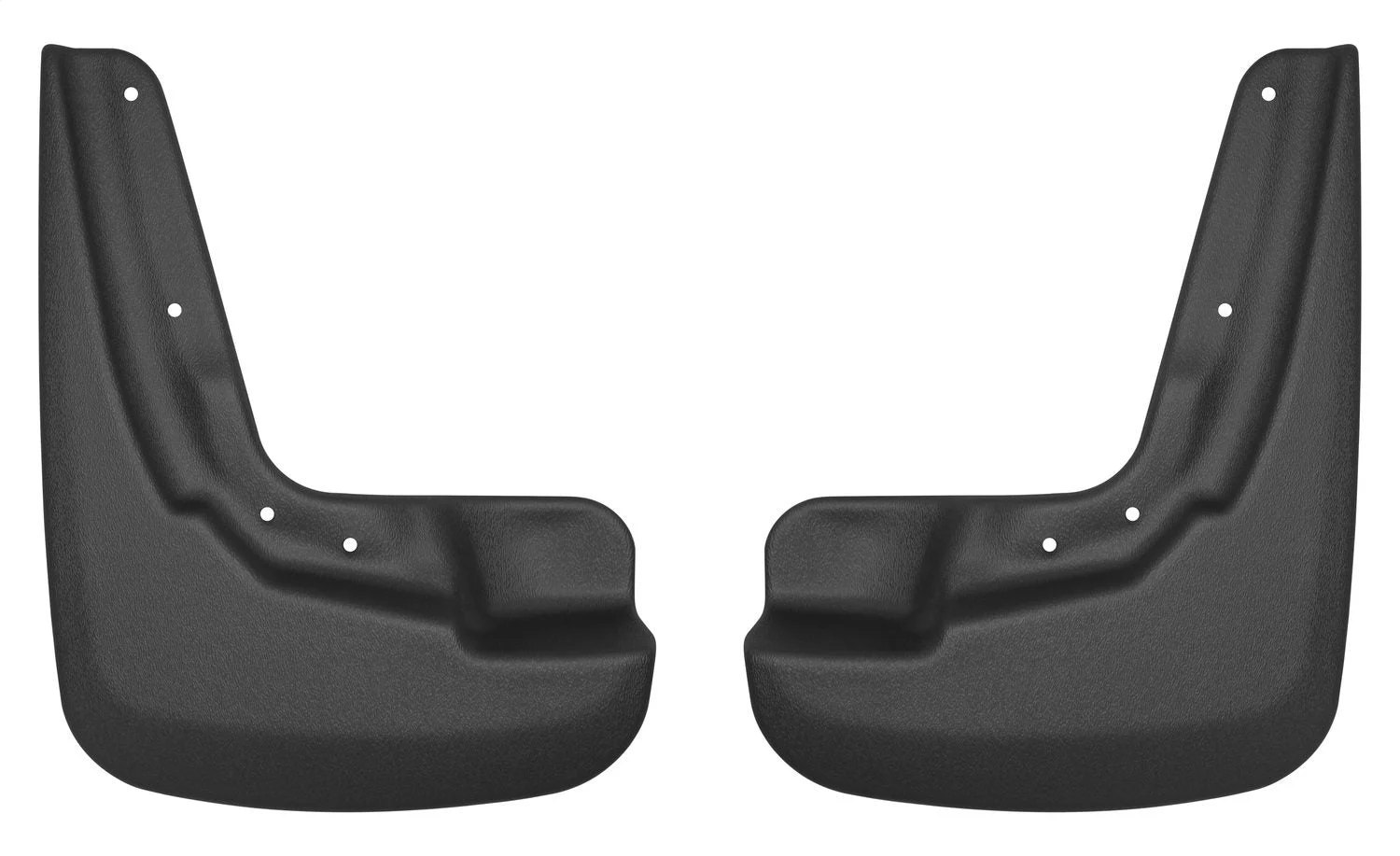 Husky Liners 58901 - 17-22 Honda Ridgeline Custom-Molded Front Mud Guards