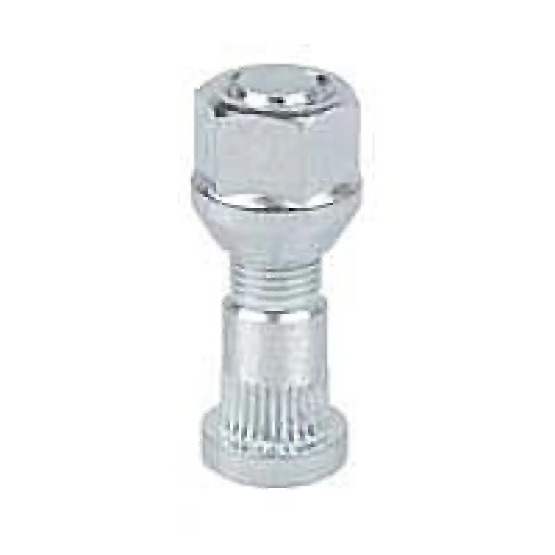Synergy Mfg 4110-1-2-20 - Synergy Jeep XJ/JK/JKU/TJ/LJ/YJ/ZJ Wheel Spacer Replacement Stud .50in 20 w/Lug Nut