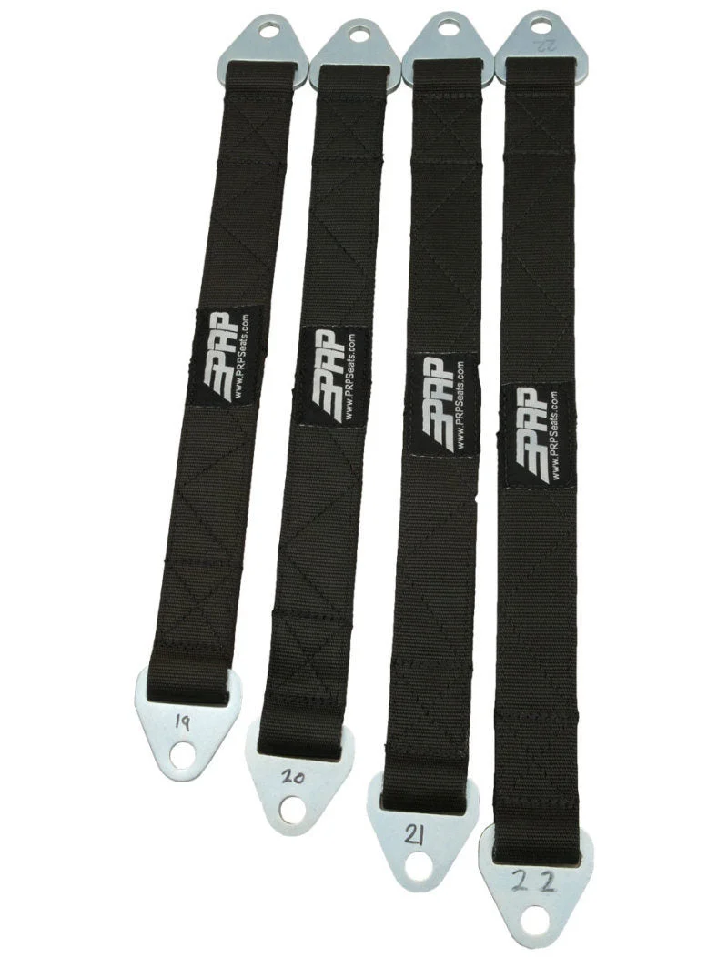 PRP Seats F42 - 42 inch Quad Wrap Limit Strap Black
