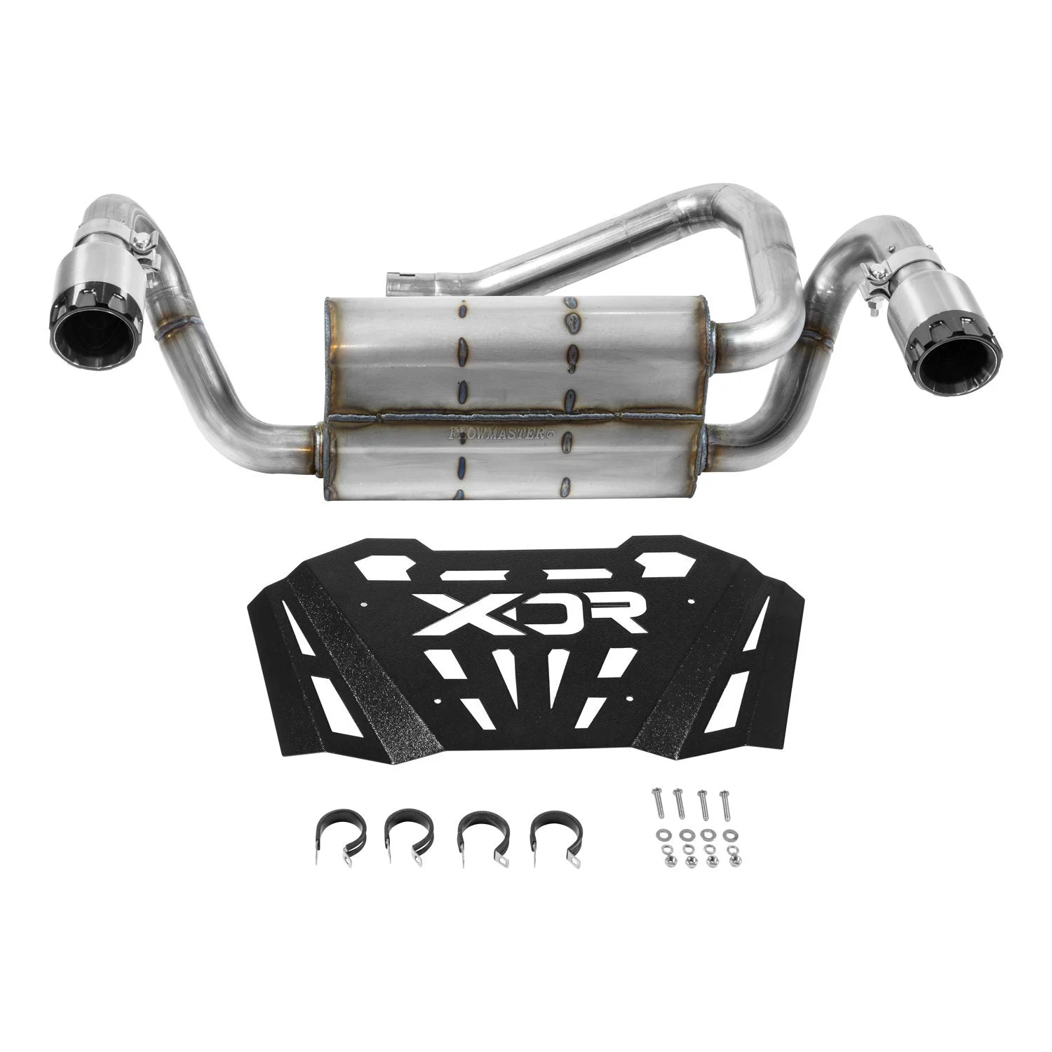 XDR 7704 - Competition Exhaust System