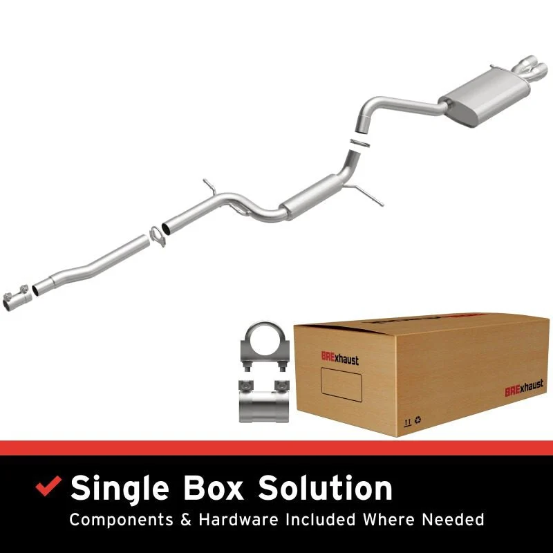 Magnaflow 106-0886 - BRExhaust 11-14 Volkswagen Jetta 2L Exhaust Kit