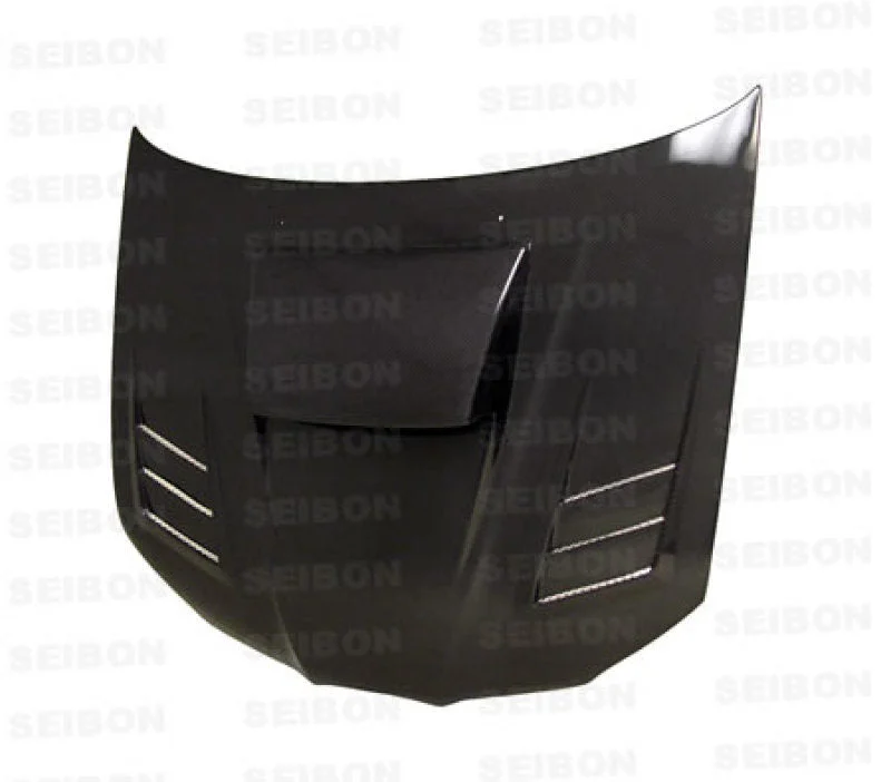 Seibon HD0607SBIMP-CWII - 06-07 Subaru WRX/STi CWII Carbon Fiber Hood