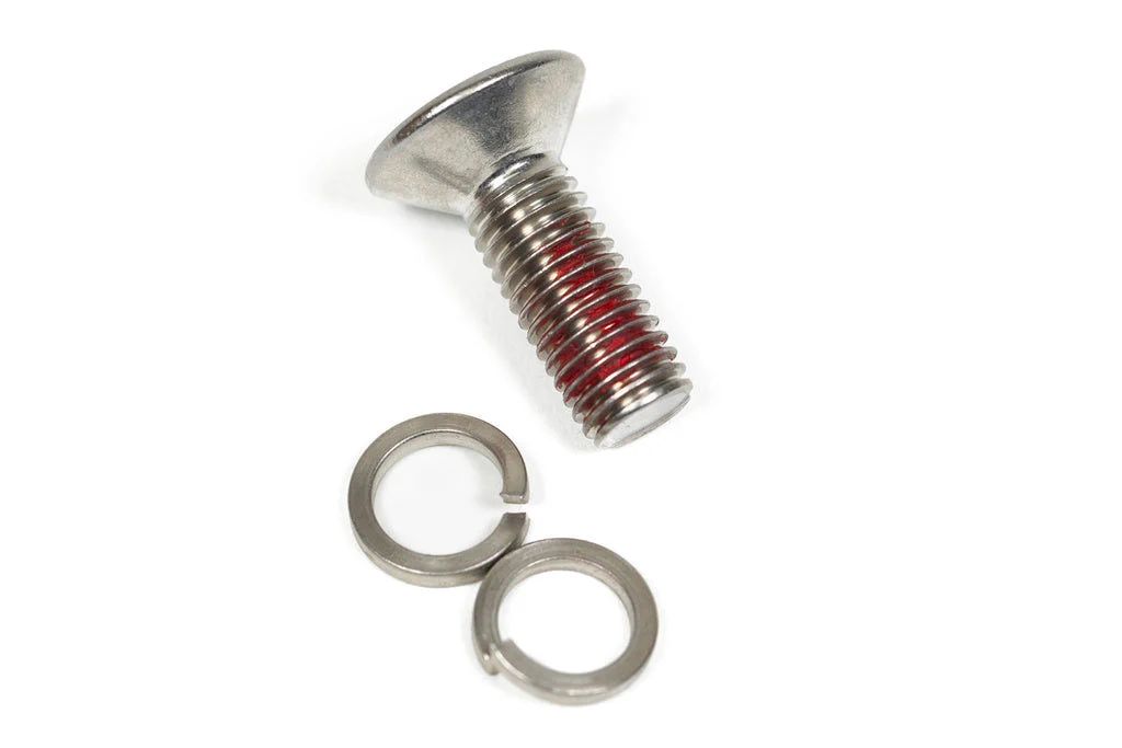 Steer Smarts 79035001 - Jeep Steering Damper Bracket Bolt Fox ATS Stabilizer M12 x 1.75 Yeti XD 07-24 Wrangler JK/JL/Gladiator