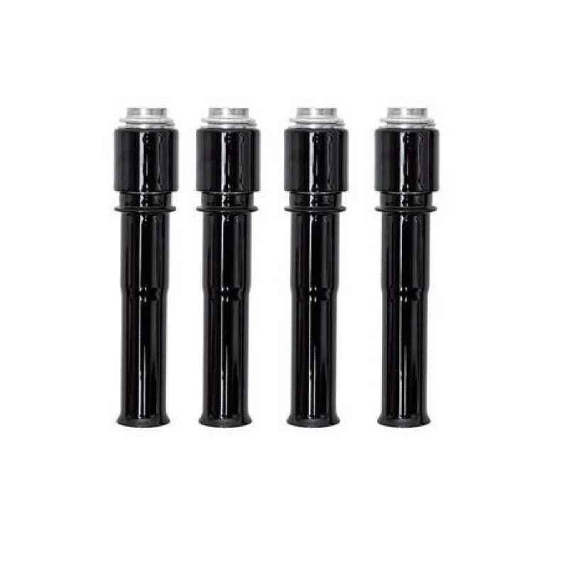 S&S Cycle 930-0124 - 2017+ M8 Models Pushrod Tubes - Gloss Black