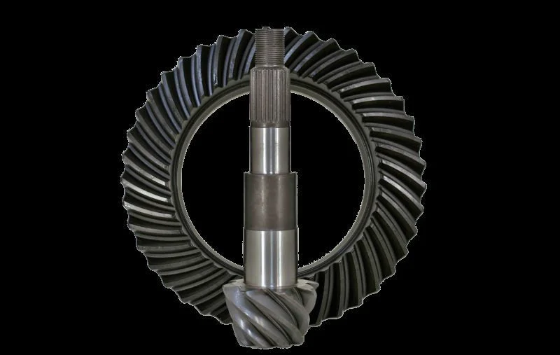 Revolution Gear And Axle NIS-H233B-557 - Nissan H233B Rear Axle 5.57 Ratio Ring and Pinion Revolution Gear