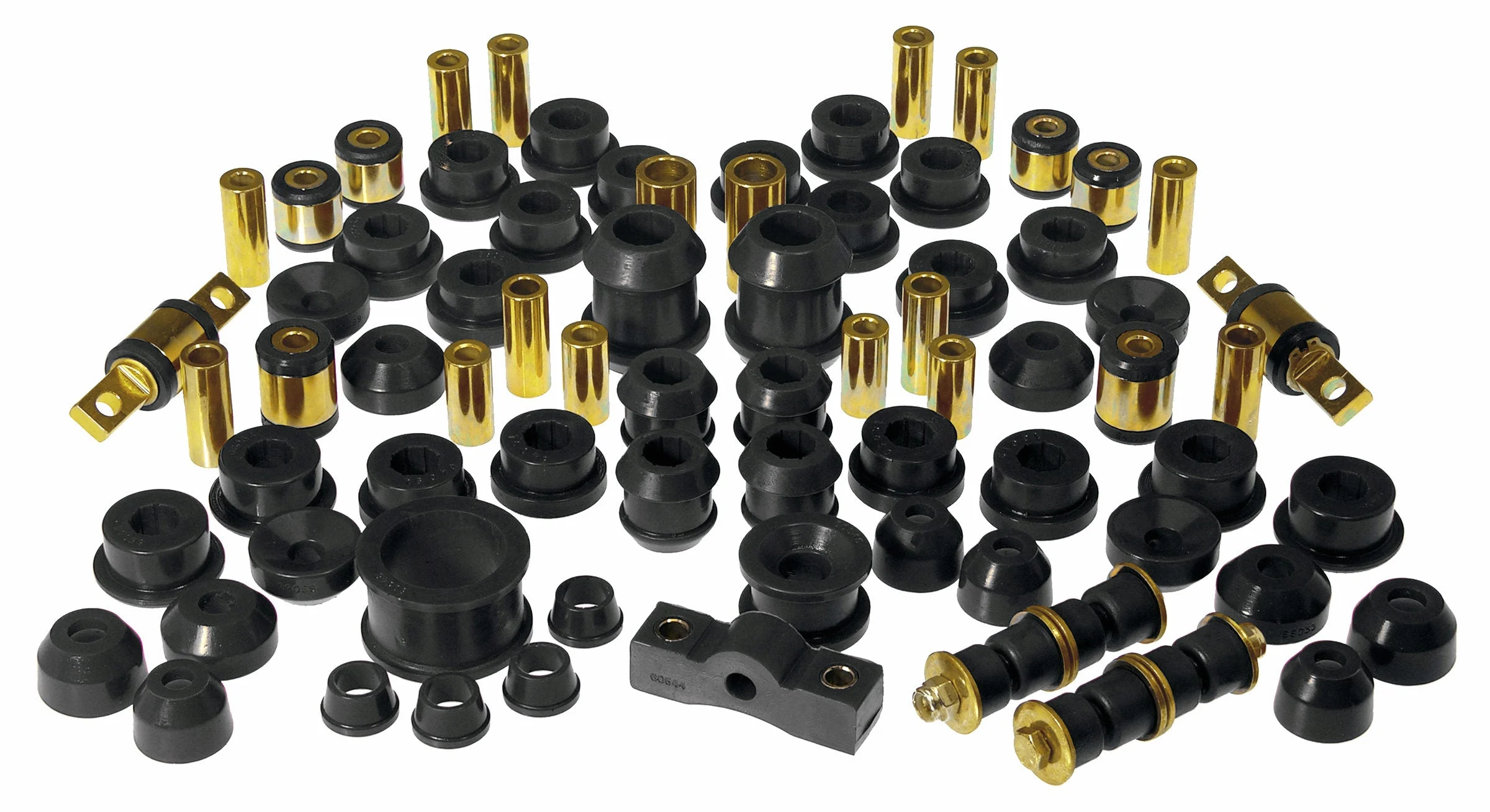 Prothane 8-2012-BL - 94-00 Acura Integra Total Kit - Black
