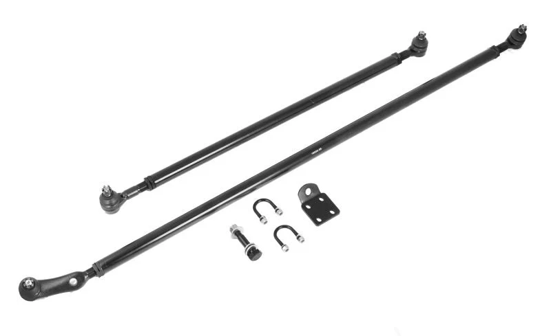 Rugged Ridge 18050.82 - HD Tie Rod & Drag Link Kit 84-06 XJ ZJ & Jeep Wrangler