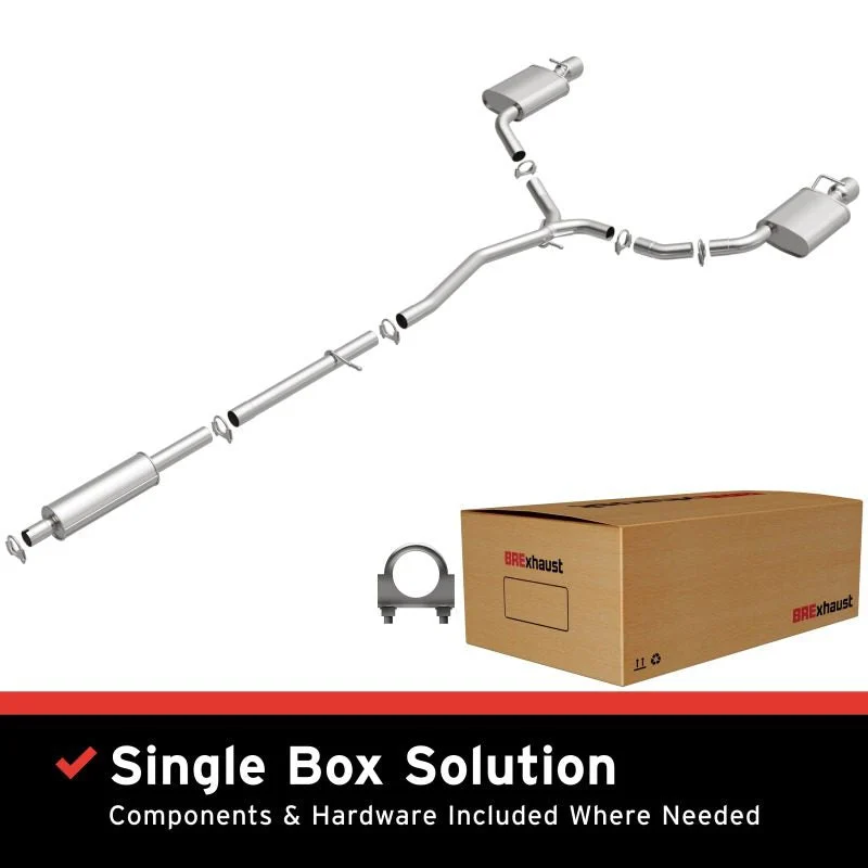 Magnaflow 106-0943 - BRExhaust 16-19 Ford Explorer 3.5L Exhaust Kit