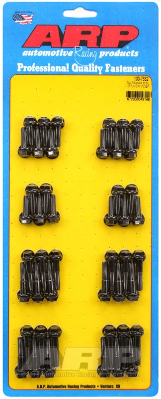 ARP 100-7532 - Duramax 6.6L LB7 Hex Valve Cover Bolt Kit