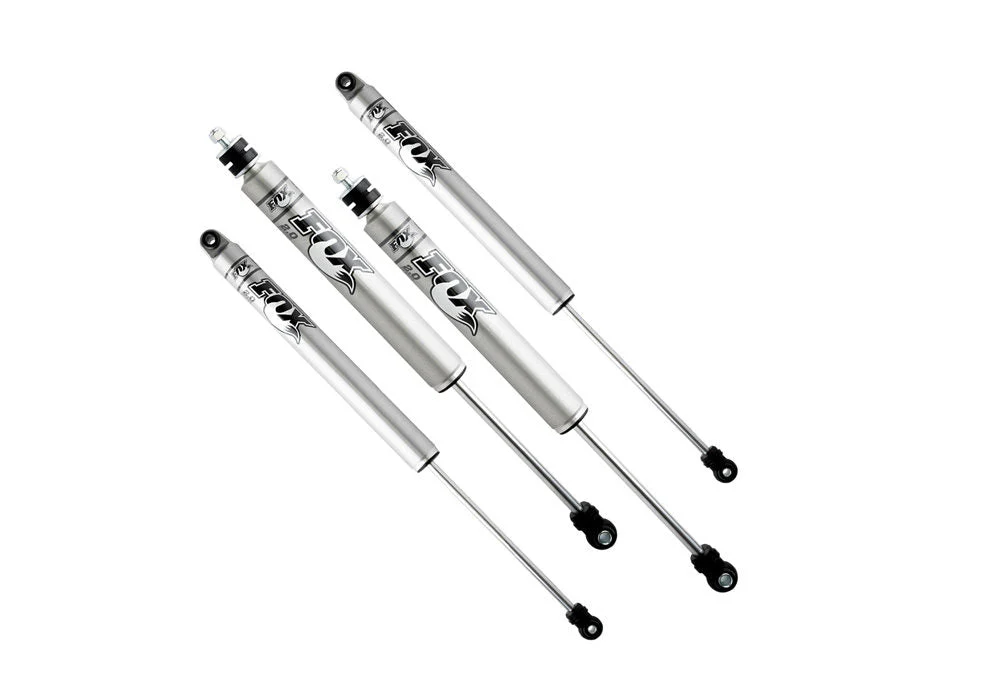 Superlift 84070 - 05-16 Ford F-250 SuperDuty Fox Shocks Lift Kit - Front Shocks (4-5in) Rear Shocks (4-6in)