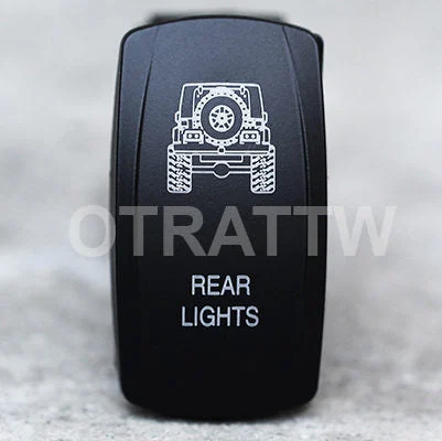 sPOD 860490 - Switch, Rocker JK Rear Lights