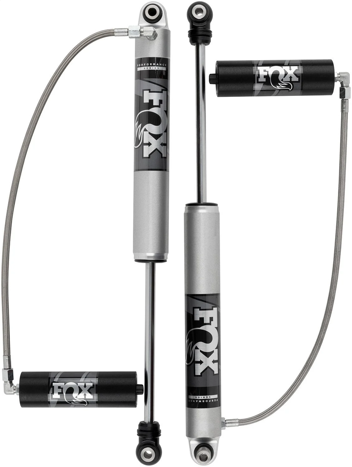 Fox 885-24-246 - 20+ Jeep JT Gladiator 2.0 Performance Series Remote Reservoir Front Shock 2-3in Lift