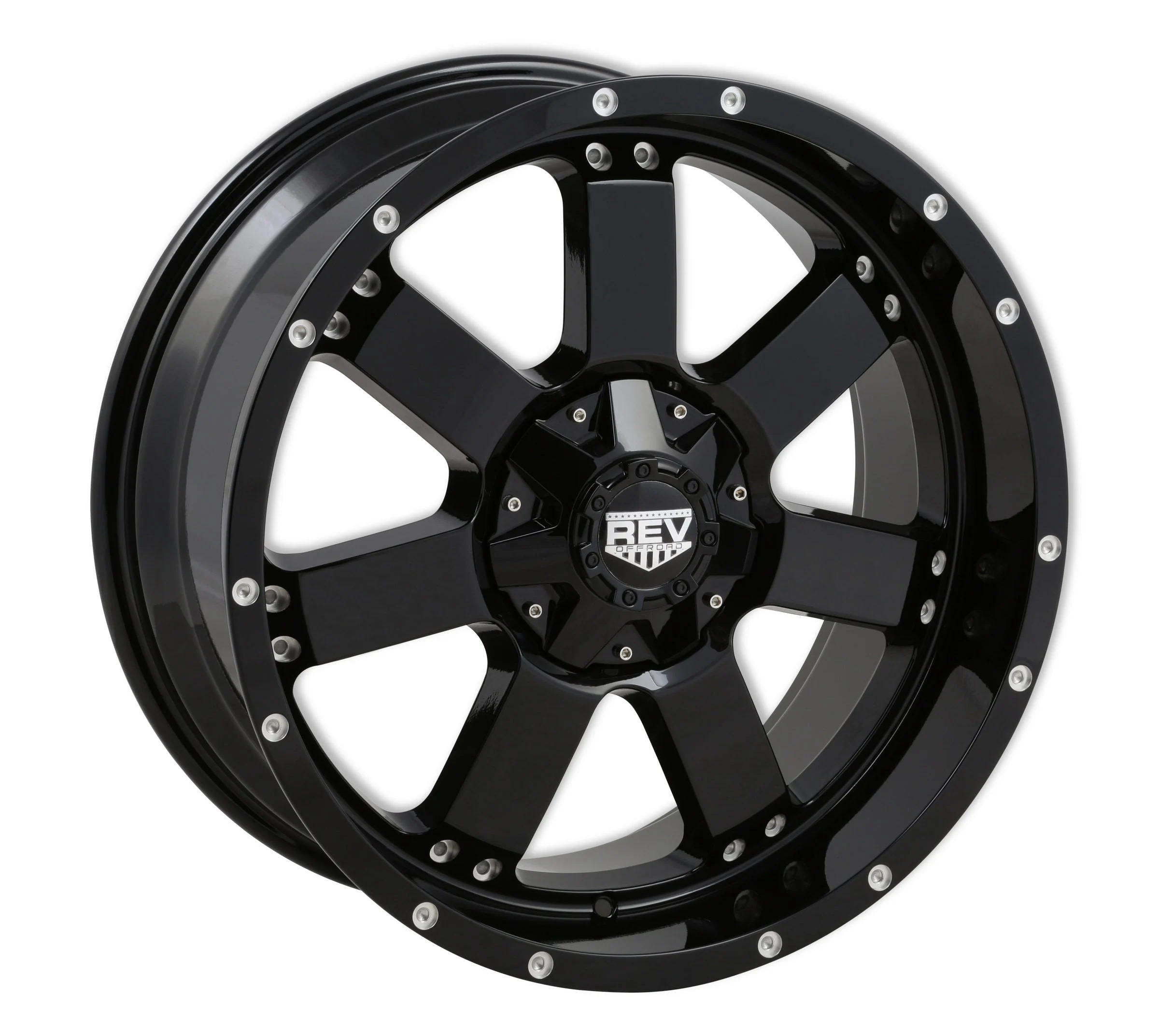 REV Wheels 885B-2903512 - Off Road 885 Series - 20x9 - 4.53 BS - 6x5.5 / 6x135