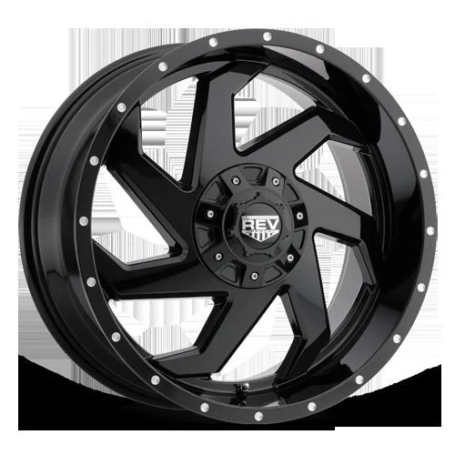 REV Wheels 895B-7903500 - Off Road 895 Series - 17x9 - 5 BS - 6x5.5 / 6x135