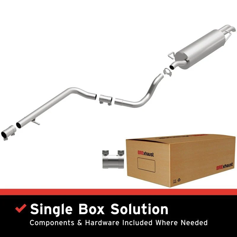 Magnaflow 106-0319 - BRE Exhaust Kit 99-05 VW Jetta 1.9L