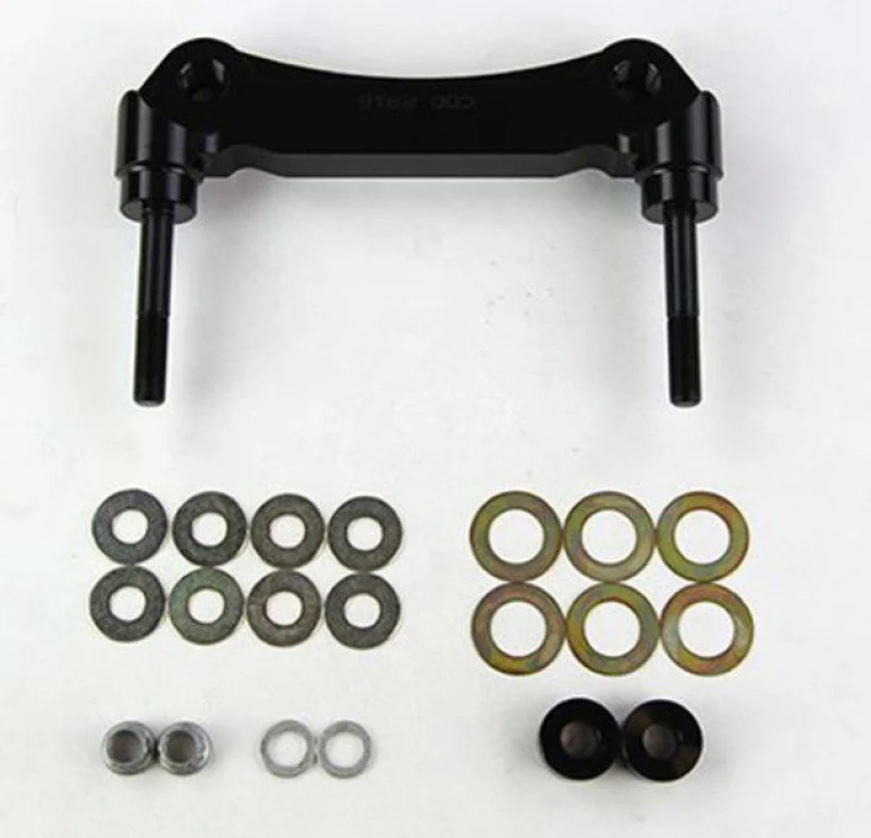Wilwood 250-8918 - Caliper Mounting Kits w/Bracket-SL6R C6 Chevrolet Corvette 14in Rotor Front