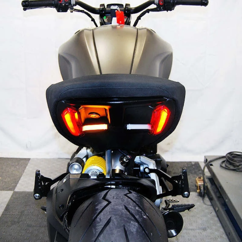 New Rage Cycles 1260-RTS - 19+ Ducati Diavel 1260 Rear Turn Signals