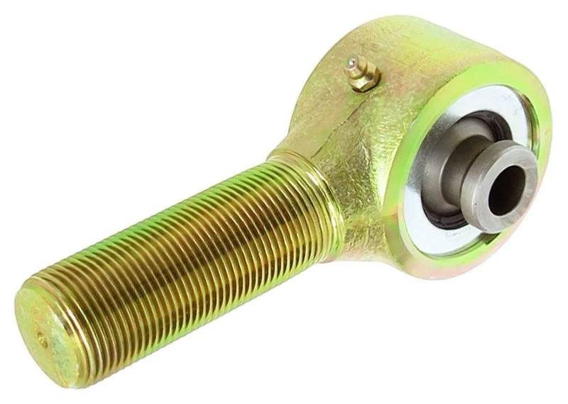 RockJock CE-9114NL-14 - Narrow Forged Johnny Joint 2 1/2 Inch 2.365 Inch X 0.562 Inch Ball 1 1/4 Inch-12 Left Hand Threaded Shank Externally Greased Each  4x4
