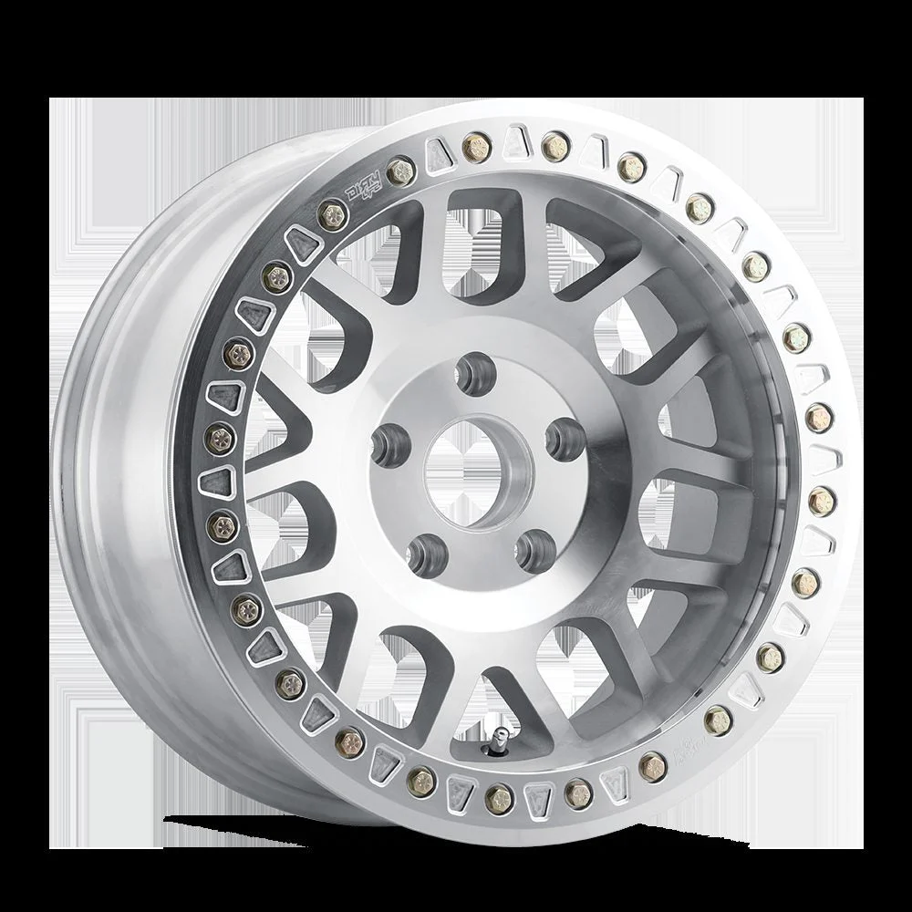 Dirty Life 9312-7970M12 - Race Wheels Mesa Race 9312 Machined 17X9 8-170 -12Mm 130.8Mm