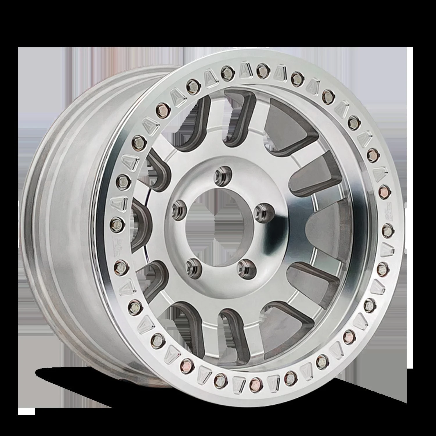 Dirty Life 9314-2170M44 - Race Wheels Canyon Race 9314 Machined 20X10 8-170 -44Mm 130.8Mm