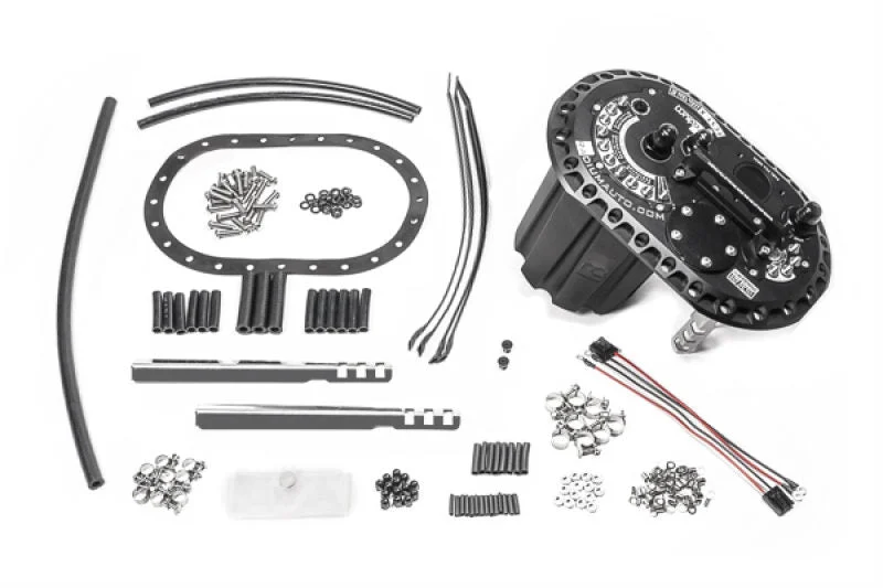 Radium Engineering 20-1990-00 - FCST-X Pumps Not Included (Walbro GSS342 or AEM 50-1200 or DW440)