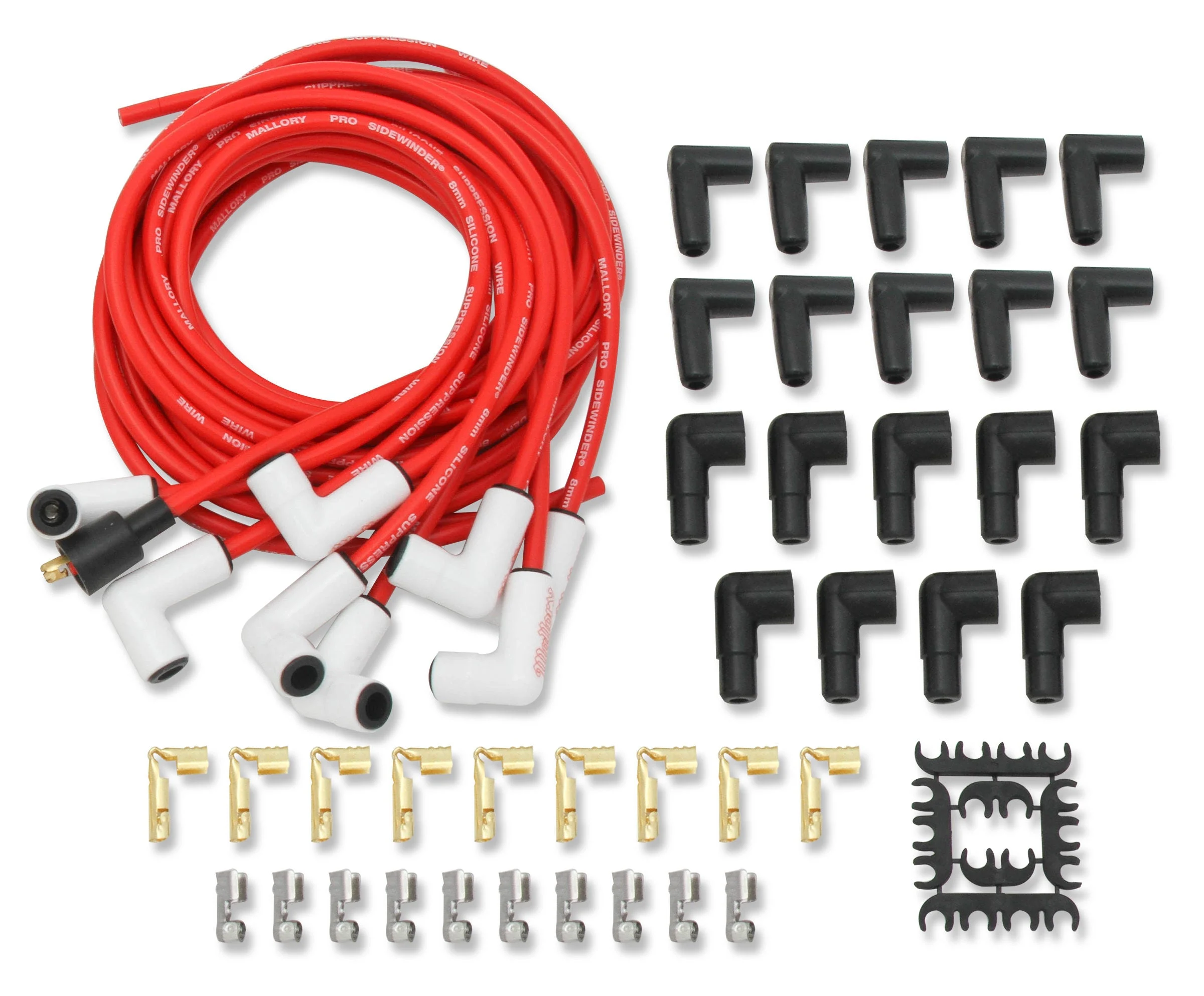 Mallory 937C - PSW Ceramic 90° Univ. Wire Set