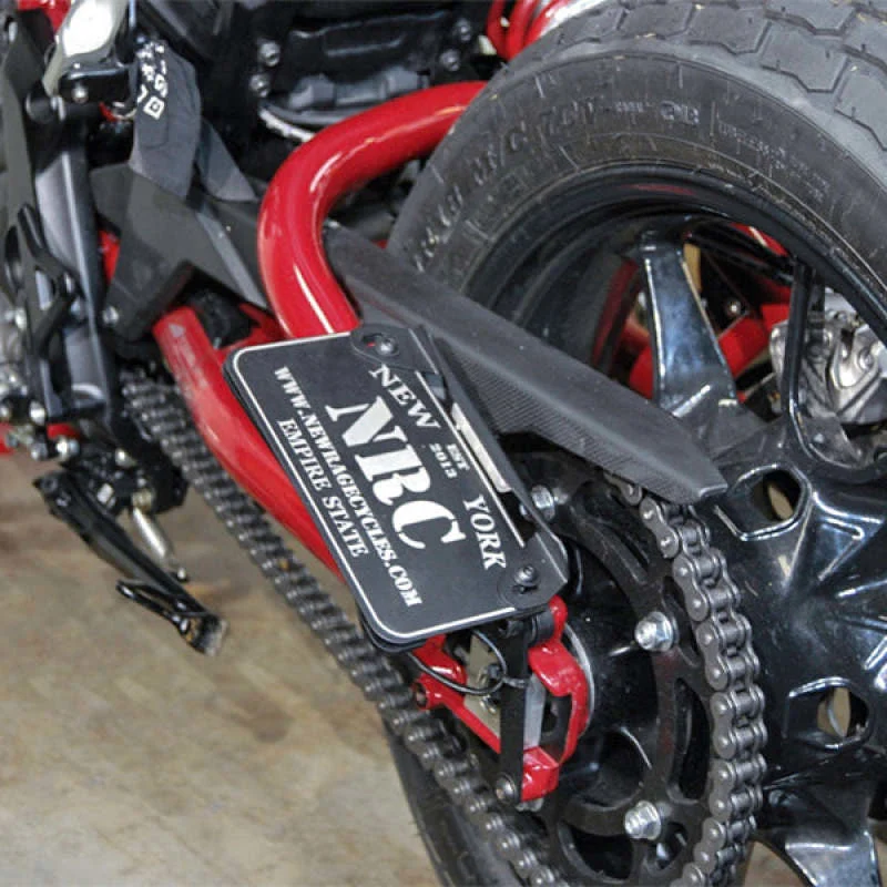New Rage Cycles FTR-SIDE - 19+ Indian FTR 1200 Side Mount License Plate