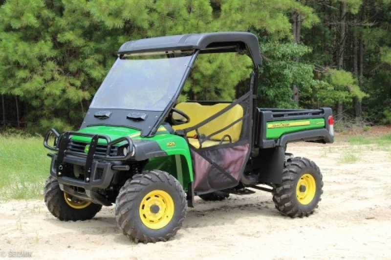 Seizmik 50-25030KIT - 06-20 John Deere Gator HPX/XUV 625i-855D Windshield Versa-Vent