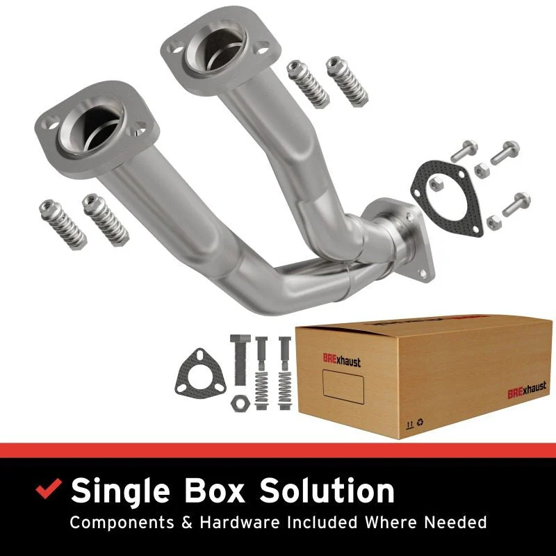 Magnaflow 107-0006 - BRE Exhaust 96-01 Cherokee 2.5L 4.0L Front Pipe Kit