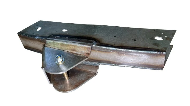 RustBuster RB7503L - Rust Buster 2004-2012 Chevy Colorado & GMC Canyon Rear ward Leaf Spring Mount - Left