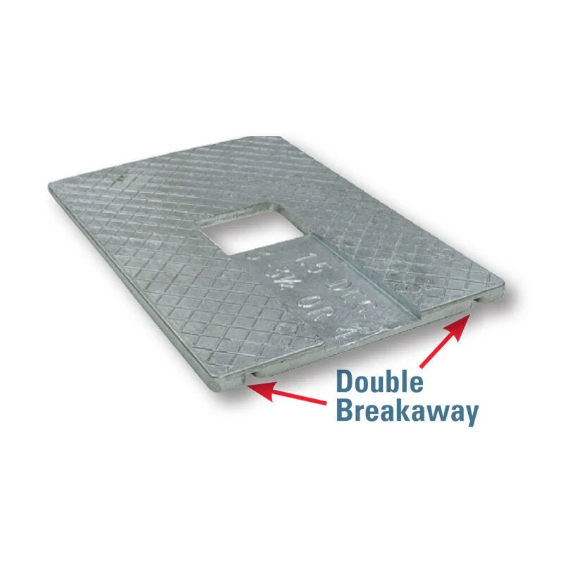 SPC Performance 89599 - ZINC AXLE SHIMS 2-1/2 deg.(6)