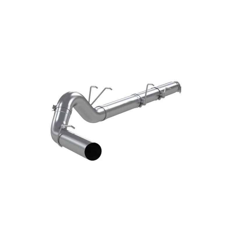 MBRP S62260PLM - 5 Inch Cat Back Exhaust System Single Side Exit, No Muffler For 03-07 Ford F-250/350 6.0L,