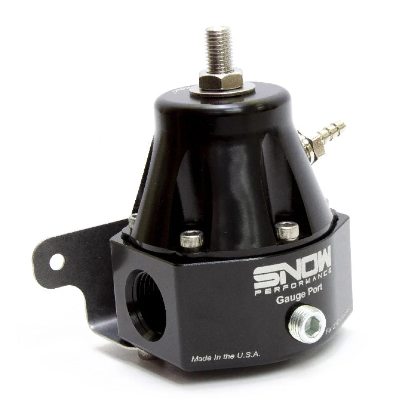 Snow Performance SNF-10000 - Snow Billet High Flow EFI Fuel Pressure Regulator