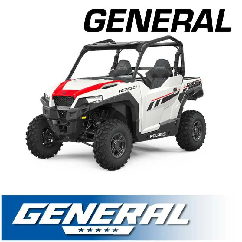 Rugged Radios GEN-STX-M1-HK - Polaris Gen Complete Comm Kit w/ BT Inter and 2-Way Radio STX/ M1 VHF Bus Band