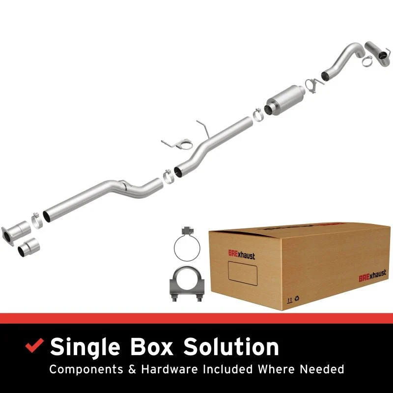 Magnaflow 106-0661 - BRExhaust 01-06 Silverado Sierra 2500 HD 3500 HD Exhaust Kit