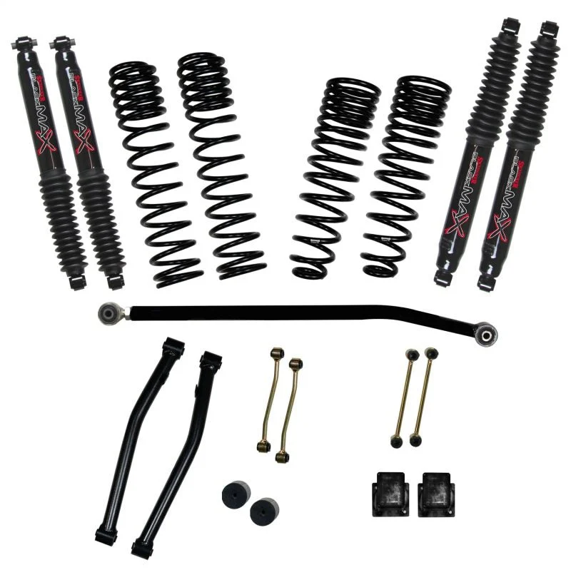 Skyjacker G351RKBLT - 3.5in.Frt/2in.Rear LT Coils