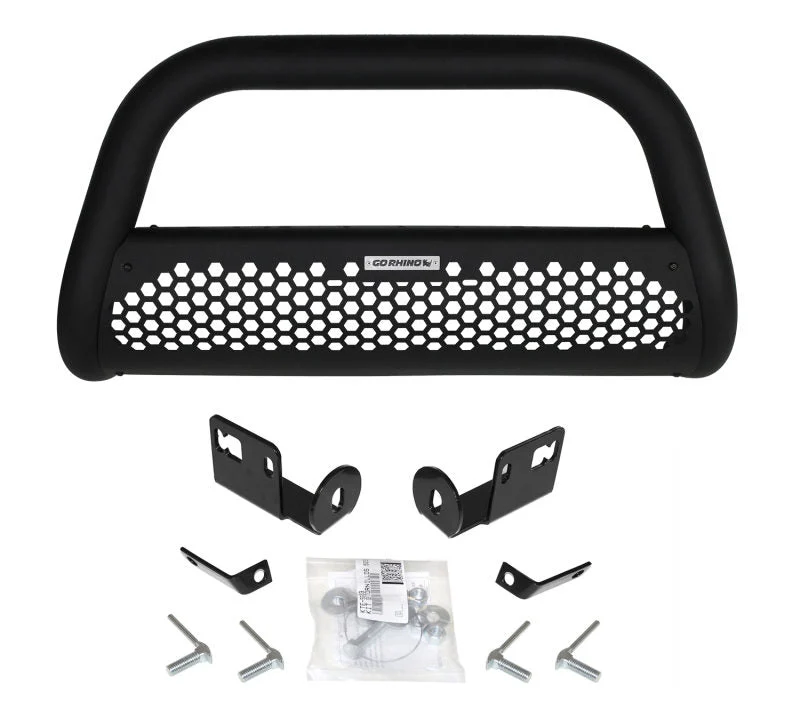 Go Rhino 55216T - 07-13 Chevy Avalanche RHINO! Charger 2 RC2 Complete Kit w/Front Guard + Brkts