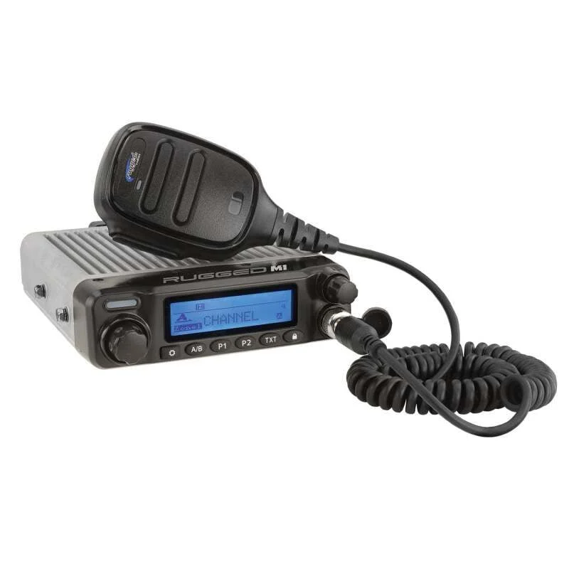 Rugged Radios SS-WM1-M1-BTU - SS-WM1 Single Seat Kit with Digital Radio Behind-the-Head H42 Ultimate