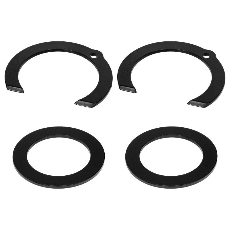 RockJock RJ-107SHIM-BDL - JL/JT Coil Spring Shim Pack JL/JT Front JL Rear Axle Side 3/16 Inch and 1/4 Inch thick  4x4