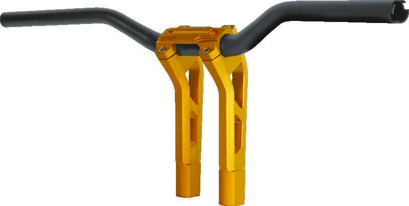 Performance Machine 0208-2186M-SMG - Phatbar/Riser Kit-Ext Wire - Gold Ops