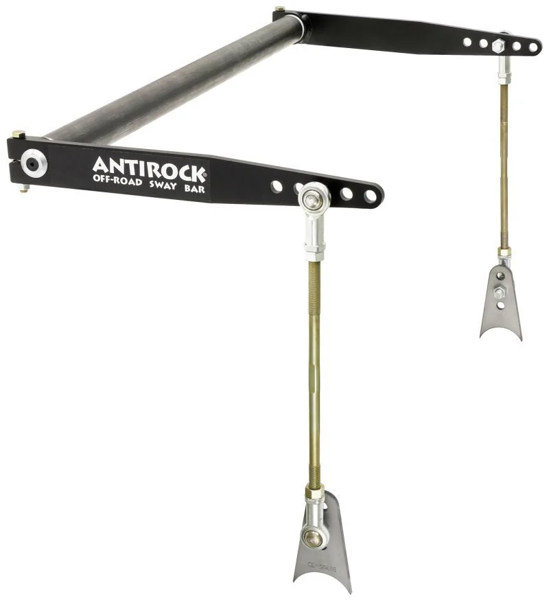 RockJock CE-9903-20 - Antirock Sway Bar Kit Universal 32 Inch Bar 20 Inch Steel Arms  4x4