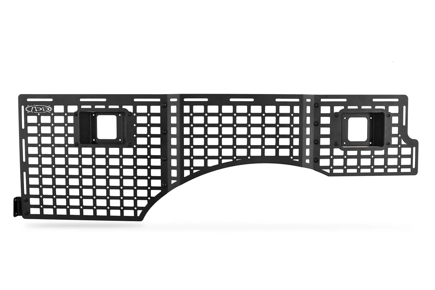 Addictive Desert Designs AC1101901NA-P - ADD 17-20 Ford F150 Raptor Bed Side Molle - Passenger Side