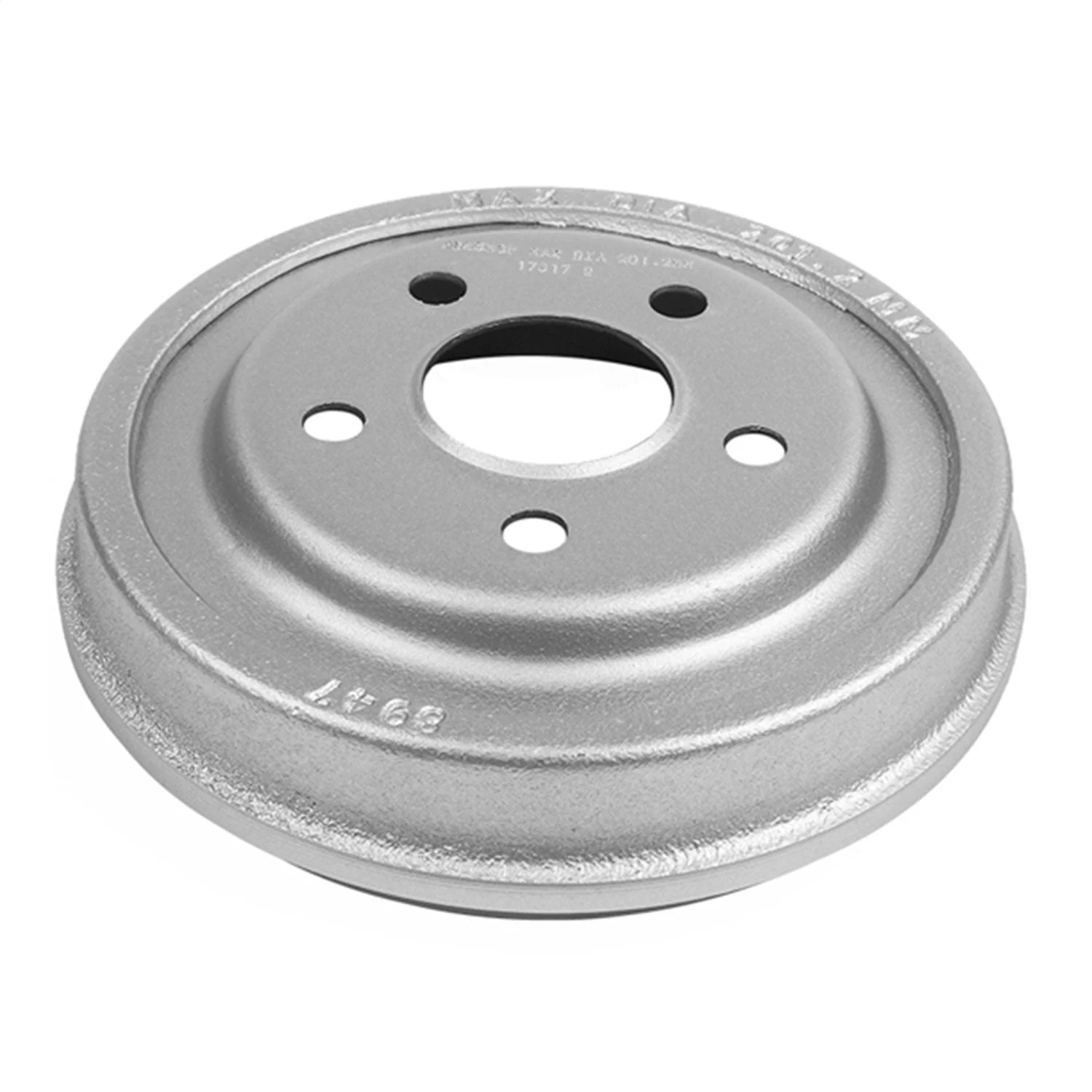 PowerStop AD8330P - AutoSpecialty High Temp Coated Brake Drum