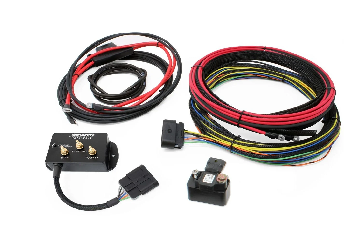 Aeromotive 66166 - Cont. Kit ReturnX PWM Dual Pump Stagg. Output