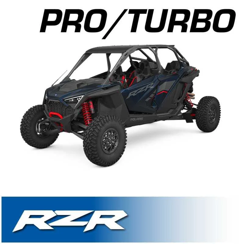 Rugged Radios PROR-STX-M1-HK - Polaris RZR Pro XP/Turbo R/Pro R Comp Comm Kit w/BT 2-Way Radio STX/ M1 VHF Bus Band