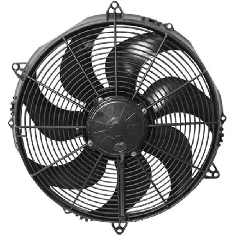 SPAL 30102082 - 1918 CFM 16in High Performance Fan - Pull/Paddle (VA33-AP71/LL-65A)