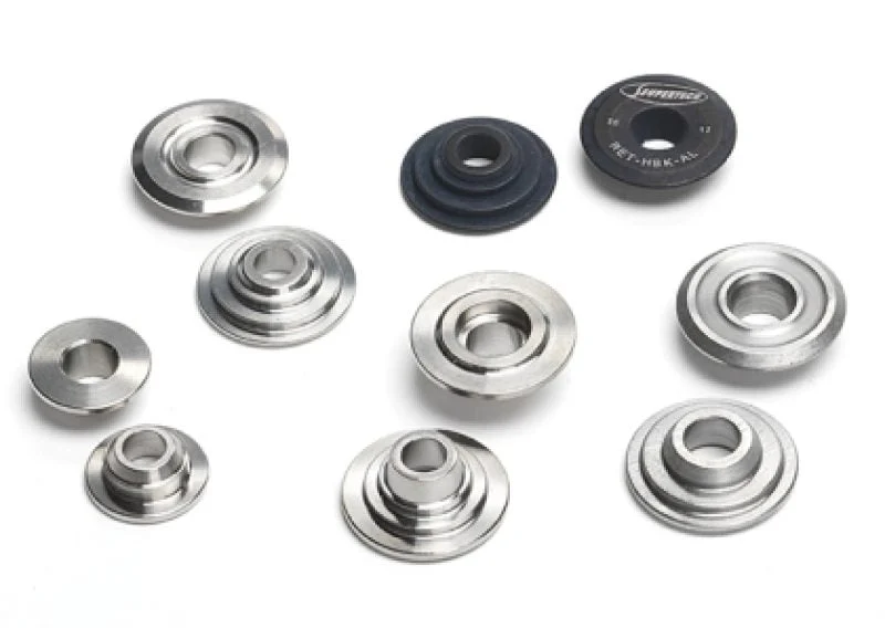 Supertech RET-HBK-ST-16 - BMW S42 / Honda B16A / Honda/Acura B18C5 Steel Spring Retainer - Set of 16