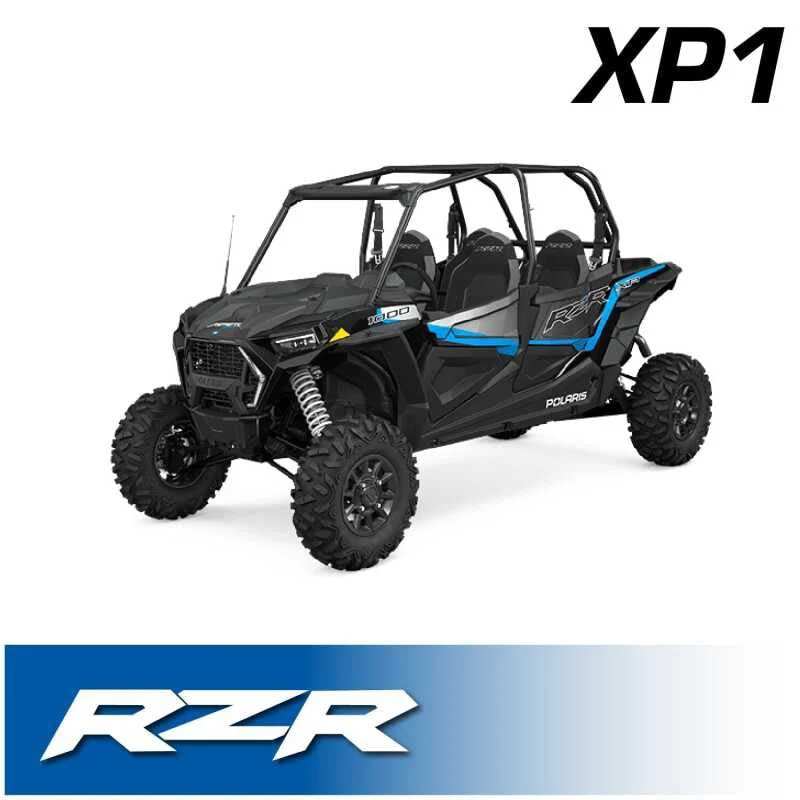 Rugged Radios XP1-STX-M1-HK - Polaris RZR XP 1000 Complete Comm Kit w/BT 2-Way Radio STX Stereo / M1 VHF Bus Band